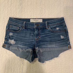 Abercrombie & Fitch Jean Cut-Off Shorts Size 4